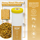 Whole House Replacement Water Filter Set Carbon Cto Kdf Sediment 5um 4 5  X 20 