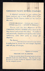 Auxiliary Marking Cp Express Ps Card Postage Due Return To Sender 1952 Slogan