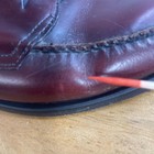 Vintage G h  Bass Weejuns Shoes Mens Size 7 5 C Burgundy Penny Loafers Usa 90s