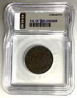 1892 Canada Large Cent Queen Victoria Icg Au55 Certified 1c Coin