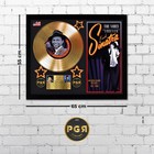 Gold Plated Lp Vinyl - Frank Sinatra - Memorabilia Music Gift   Pgr