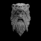 1 12_mythic Legions Custom Head Sculpt_ 3d Printed Resin Gray Model 