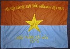 Rare Viet Cong Flag - Fall Of Saigon - April 1975 - Vc - End Of Vietnam War  F d