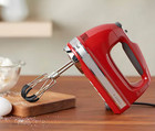 Kitchenaid 9-speed Hand Mixer With Turbo Beater Ii Accessories