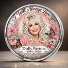 Dolly Parton Commemorative Coin - Forever A Country Legend Coin C008