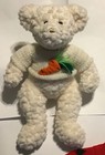 Princess Soft Toys 2001 Cream Colored 14    Teddy Bear With Four Holiday Sweaters 