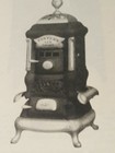 1922 Print Advertising Vintage Ad Foster s Coal Heater Air Tight Hot Blast 