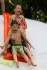 100ft Giant Slip    n Slide Waterslide   extrawide Backyard Summer Toy Kids   Adults