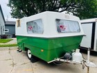 1974 Hunter 1 Molded Fiberglass Camper Trailer
