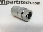 Stubby Short 5 8  Spark Plug Socket For Tight Areas  Headers  Snowmobiles