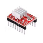 5pcs A4988 Stepstick Stepper Motor Driver Module Heat Sink For 3d Printer Reprap