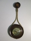 Vintage Nautical Style Wooden Wall Barometer With Rope 900