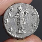 Marcus Aurelius Denarius 145ad Honos Caesar Ancient Roman Empire Silver Coin