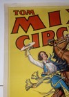 28 x42  Tom Mix Circus   Wild West Movie Poster Featuring Irma Ward
