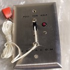 Ektacom Hvb-110 Pull To Call Nurse Switch Stainless Steel Plate B02831-01 Rev D