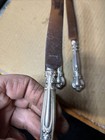 Vintage Gorham Sterling Chantilly 8 3 4 Butter Knives Set Of 3    185    Grams