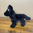 Douglas Harko Black German Shepherd Dog 8    Plush Toy Stuffed Animal Puppy