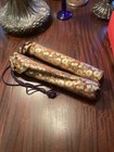 Vintage Japanese Bamboo Shakuhachi Flute Kinko-ryu Rattan Wrapped 21   
