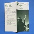 Vtg Travel Brochure Palmer House Towers Chicago Luxurious Living Hilton Hotel