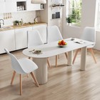 Gianna Set Of 4 Dining Chairs  Mid-century Modern Style