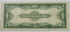 Series Of 1923 Large Size  1 Silver Certificate Fr 237 Fine Problem Free
