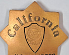 Vintage Metal California U s  Jaycees Badge Pin Pinback