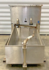 Pitco Frialator P14 Portable Fryer Oil Filtering System Some Parts Not Included