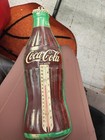 Vintage Coca-cola Bottle Thermometer  29  Tall Tin Advertisement Coca Cola Coke