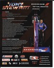 Tony Stewart Nhra Autographed Hero Card Top Fuel Dragster 2025