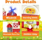 Fisher Price Little People Interactive Farm Playset With Songs And Learning