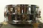 1980s Ludwig 6 5x14 Lm402 Supraphonic Snare Drum