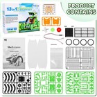 Stem Solar Power Robot Kit For Kids 8-12 Years Educational Science Gifts