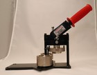 Tecre 1 25  Button Making Kit - Button Machine   Punch   Over 150 Pinback Parts