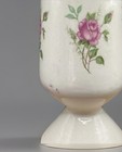 Vintage Made In Japan Bud Vase Rose Transferware 6  Porcelain  28