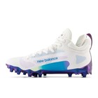 New Balance Freezelx V4 Men s Lacrosse Shoes White   Purple Size 10 Freeze New