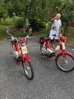 Two  2  1978 Honda Hobbit Pa 50-1 Mopeds- Exc  Condition- W  New Maryland Titles