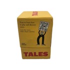 Tales Family Edition Conversation Card Game 150 Questions Family Game Open Box 