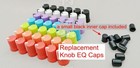 5pcs Replacement Knob Eq Cap For Pioneer Numark Rane Akai Dj Controller Mixer