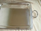 Antique French Silverplate Serving Tray louis 16 Style hallmarked early 20th 