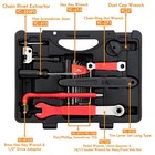 18 Piece Bike Repair Tool Kit Set Professional Bicycle Maintenance Set Pro Kit