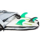 Dorsal Surfboard Day Bag Cover Black grey Nylon 5 10