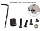 Qd Rifle Sling Mounting Set Quick Detach Adapter Swivels Screw Stud Base Kit Us