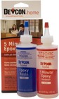 Devcon Epoxy  5 Minute Epoxy  4-1 2 Ounce Bottles  2 Pack  4 Bottle  Glu-720 90