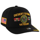 Desert Storm Veteran Hat Officially Licensed Us Army Embroidered Adjustable Cap