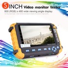 4in1 Tester Monitor Tvi Cvi Ahd Vga Cvbs Security Cctv Tester 5  Hd Up To 8mp