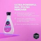 Cutex Gel Nail Polish Remover Dark Colored Paints  Paraben Free  10 1 Fl Oz