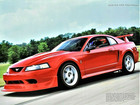 Mint 2000 Ford Svt Mustang Cobra Sales Brochure   18 Pages   9  X 12 