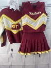 Cheerleading Uniform 90s Set Adult Xs 3pieces