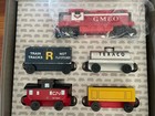 Whittle Shortline Railroad Toy Co Wooden Train Used