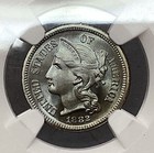 1882 3 Cent Nickel - Ngc - Pf 66 